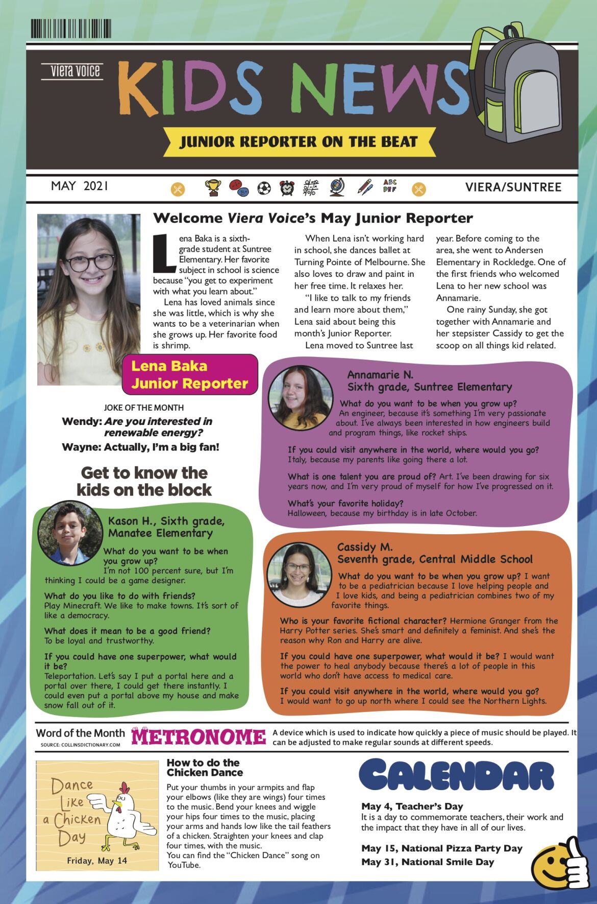 Kids News, May 2021